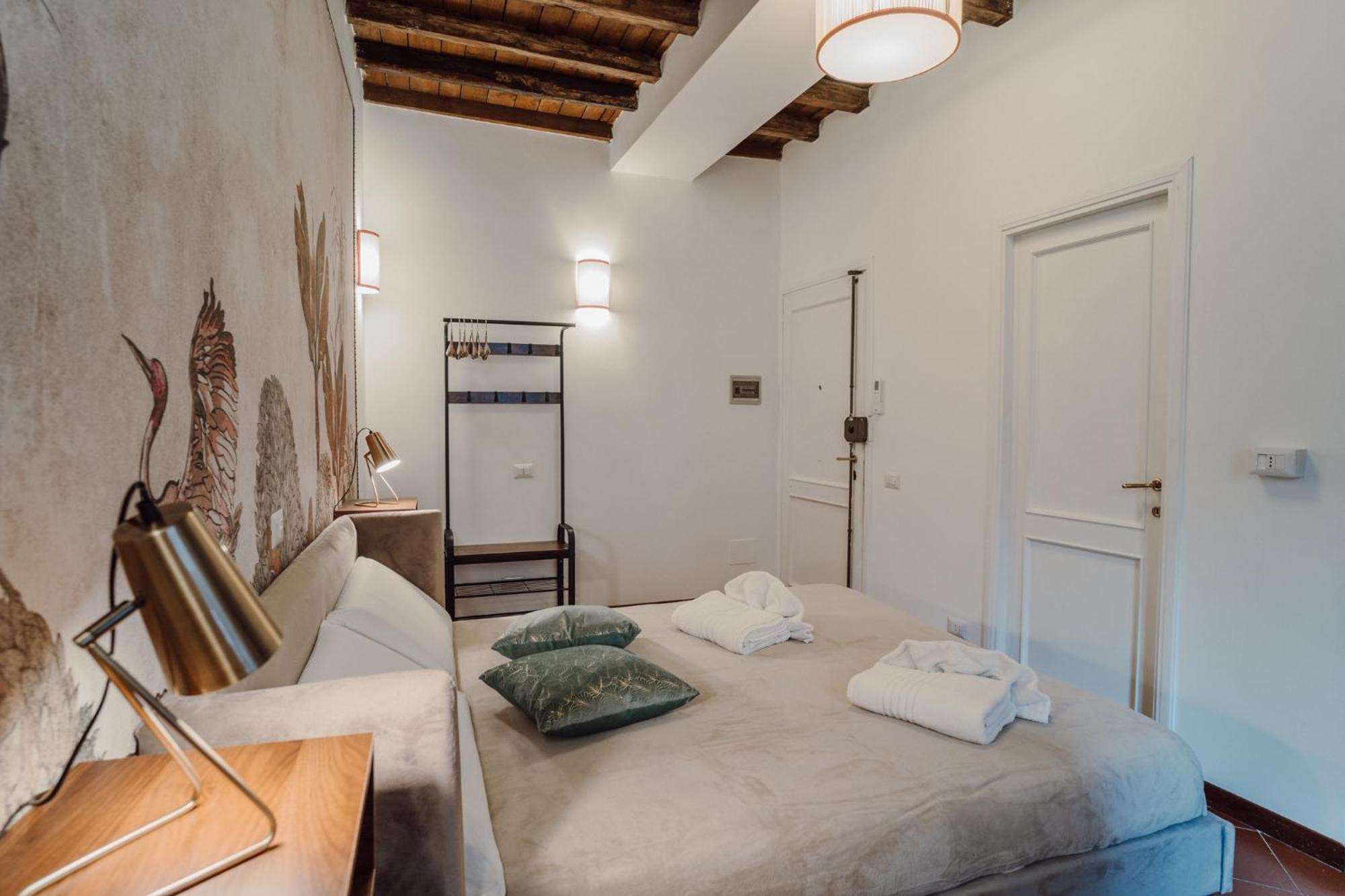 La Maisonette Di Trastevere Rome Bagian luar foto