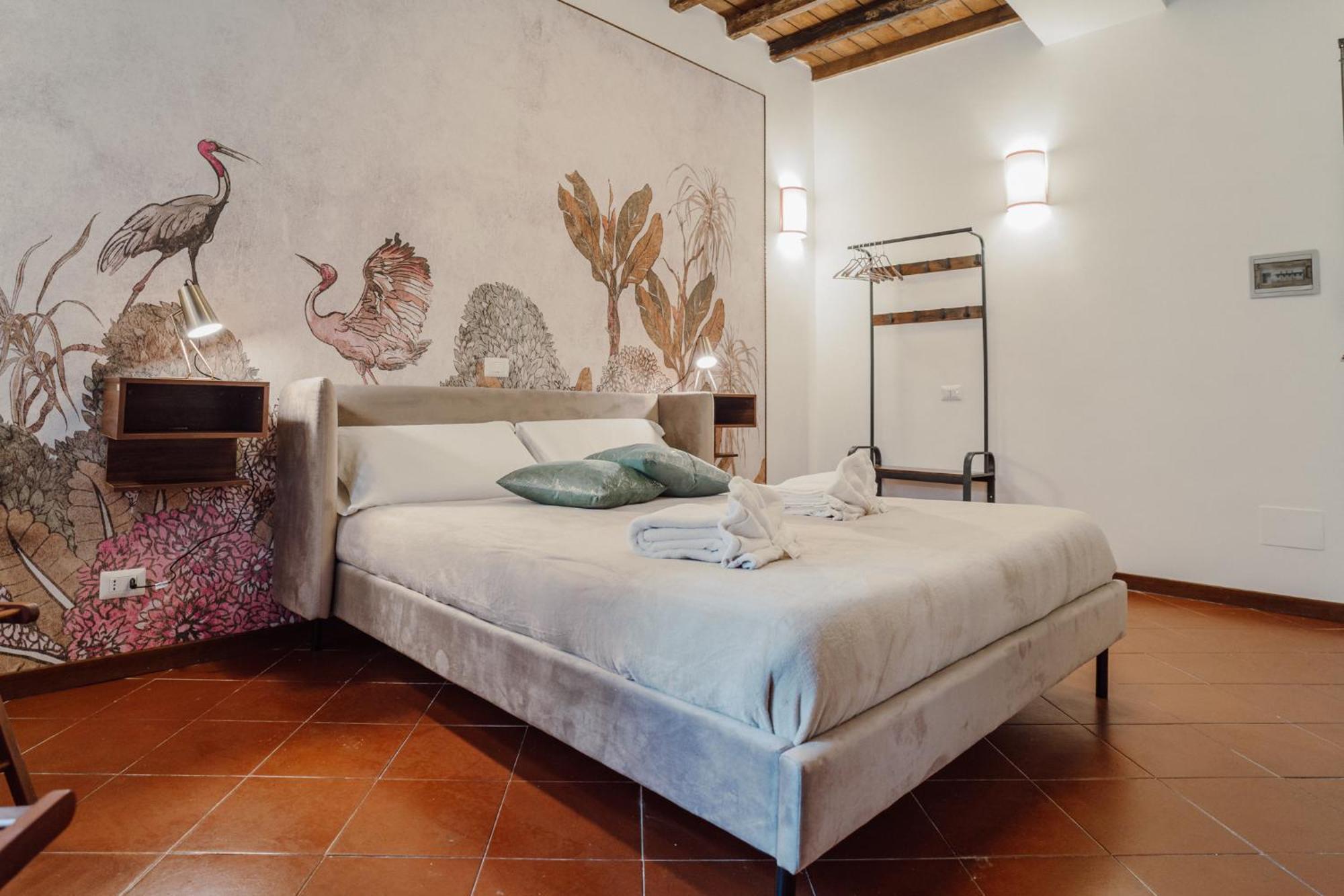 La Maisonette Di Trastevere Rome Bagian luar foto