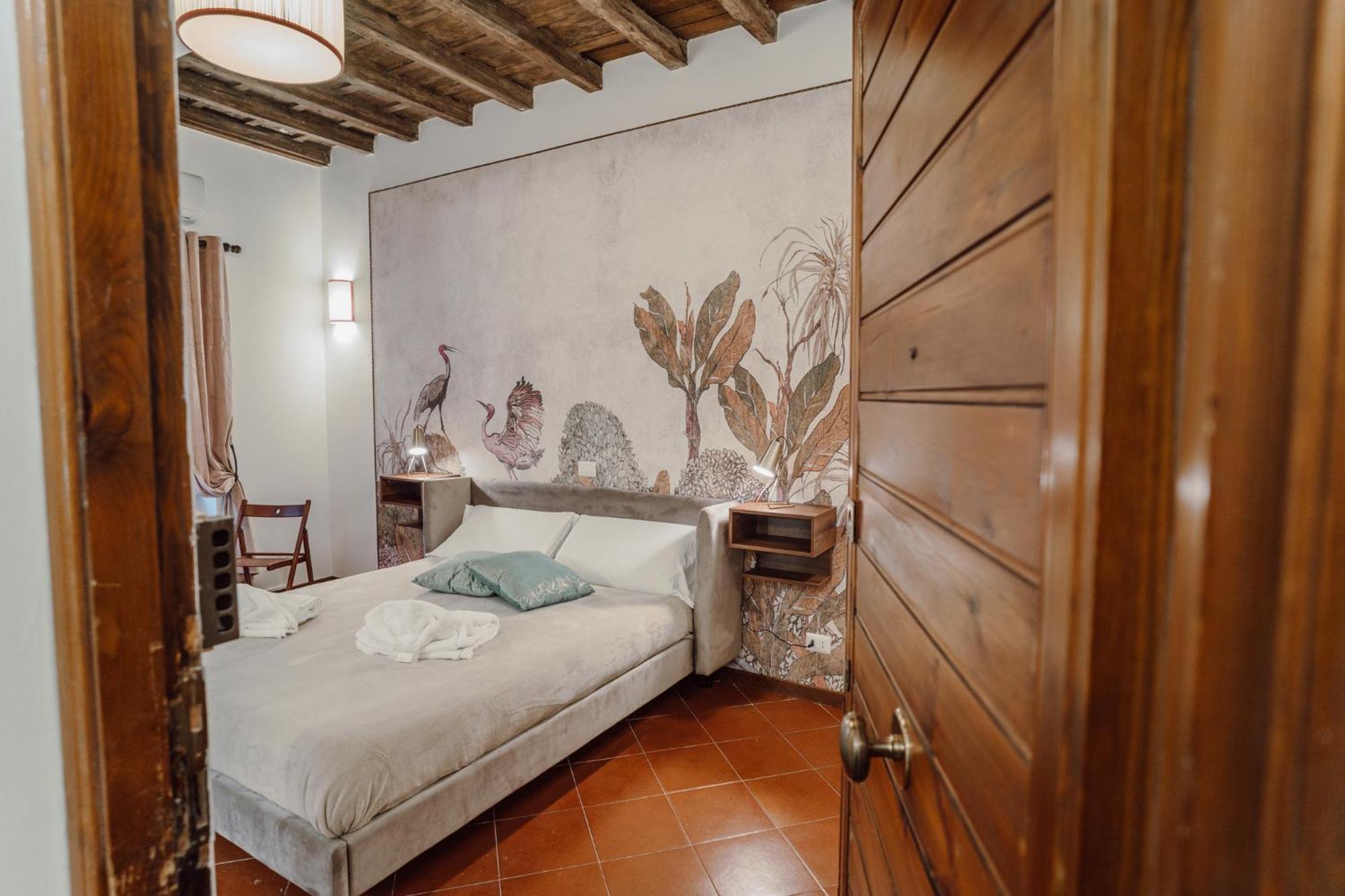 La Maisonette Di Trastevere Rome Bagian luar foto