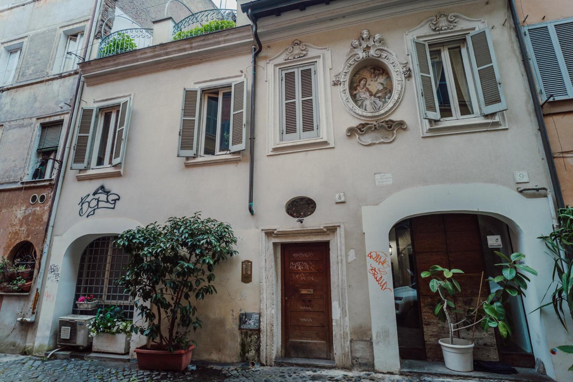 La Maisonette Di Trastevere Rome Bagian luar foto